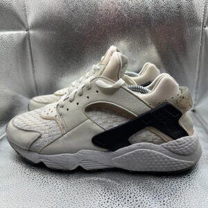 Size 11 Nike Air Huarache Crater Premium White Mens Lace Up Sneakers DM0863-001
